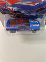 Hot Wheels 1/64 Ford Mustang GT Concept Short Card Blue