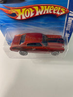 Hot Wheels 1/64 ‘70 Chevelle SS Short Card Red