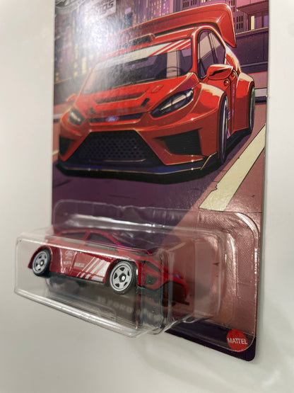 Hot Wheels 1/64 Silver Series Compact Kings '12 Ford Fiesta Red - JKX58
