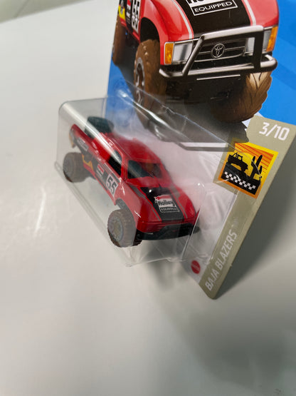 Hot Wheels 1/64 Toyota Off-Road Truck Red