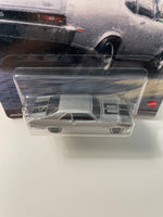 Hot Wheels 1/64 Fast & Furious Fast Superstars ‘70 Chevy Nova SS Silver