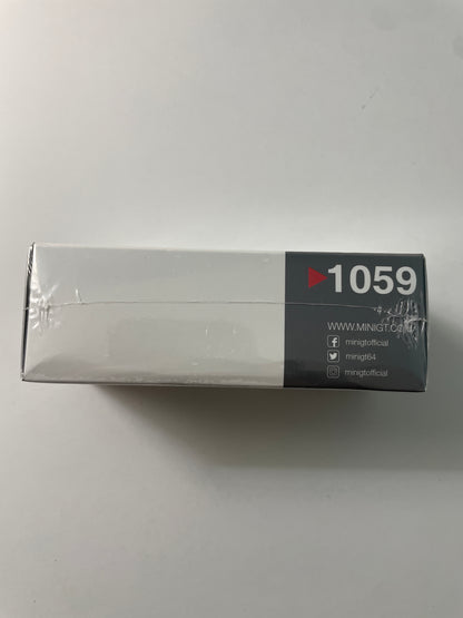 Mini GT 1/64 Nissan LB-ER34 Super Silhouette ATHLETE/COLLET n.23 White - MGT01059 - Damaged Box