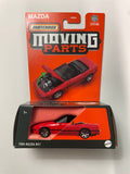 Matchbox 1/64 Moving Parts 1988 Mazda RX7 Red