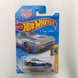 Hot Wheels 1/64 ‘89 Porsche 944 Turbo Silver & Blue