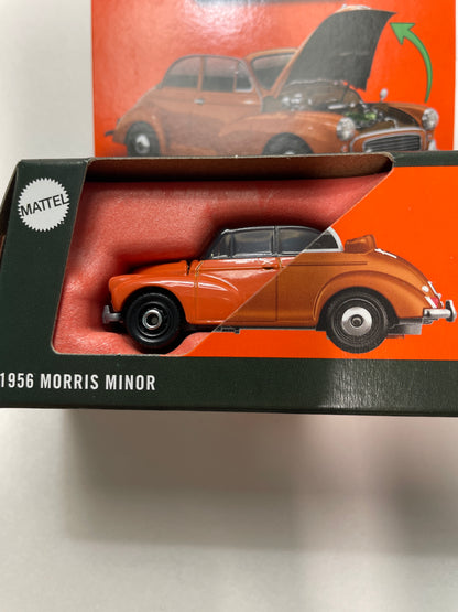 Matchbox 1/64 Moving Parts 1956 Morris Minor Orange