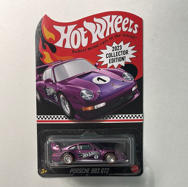 Hot Wheels 1/64 2023 Mail In Porsche 993 GT2 Purple