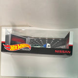 Hot Wheels 1/64 Nissan Garage Car Culture Premium Collector Box Set - Open Box