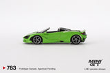 Mini GT 1/64 McLaren 750S Spider Mantis Green