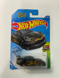 Hot Wheels 1/64  Porsche 911 GT3 RS Tanner Fox Black - Damaged Card