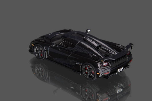 SmallCar Art 1/64 Koenigsegg Agera RS Black