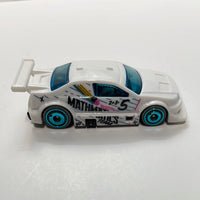 *Loose* Hot Wheels 1/64 5 Pack Exclusive Amazoom White