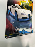 Hot Wheels 1/64 Car Culture Hammer Drop Bugatti Veyron White