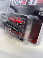 Greenlight x Acme 1/64 Nickey Chicago 1970 Chevrolet C-30 Ramp Truck w/ 1967 Chevrolet Camaro