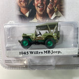 *Chase* Greenlight 1/64 Norman Rockwell Series 5 1945 Willys MB Jeep Green