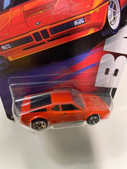 Hot Wheels 1/64 BMW Silver Series BMW M1 Orange