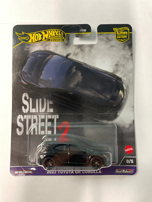 *Chase* Hot Wheels 1/64 Car Culture 2023 Toyota GR Corolla Black