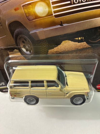 Hot Wheels 1/64 Fast & Furious 2026 Mix Q Toyota Land Cruiser FJ60 Beige - JHW76