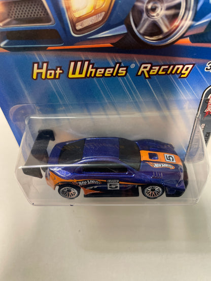 Hot Wheels 1/64 Hot Wheels Racing Toyota Pikes Peak Celica Blue - Damaged Box