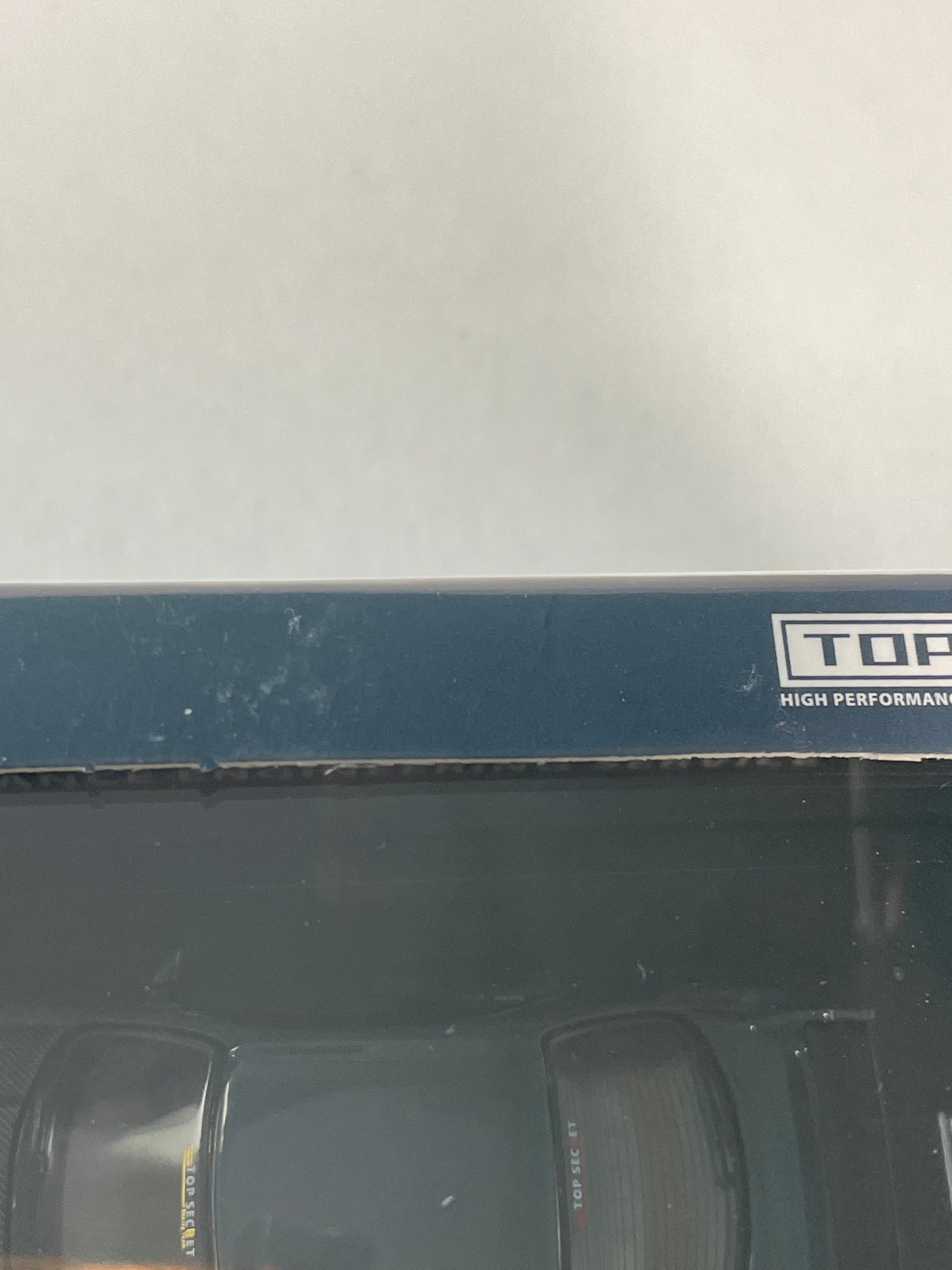 Inno64 1/64 Top Secret Nissan Skyline GT-R BCNR33 Tokyo Auto Salon Hong Kong 2025 Event Edition Blue - IN64-R33TS-TASHK25