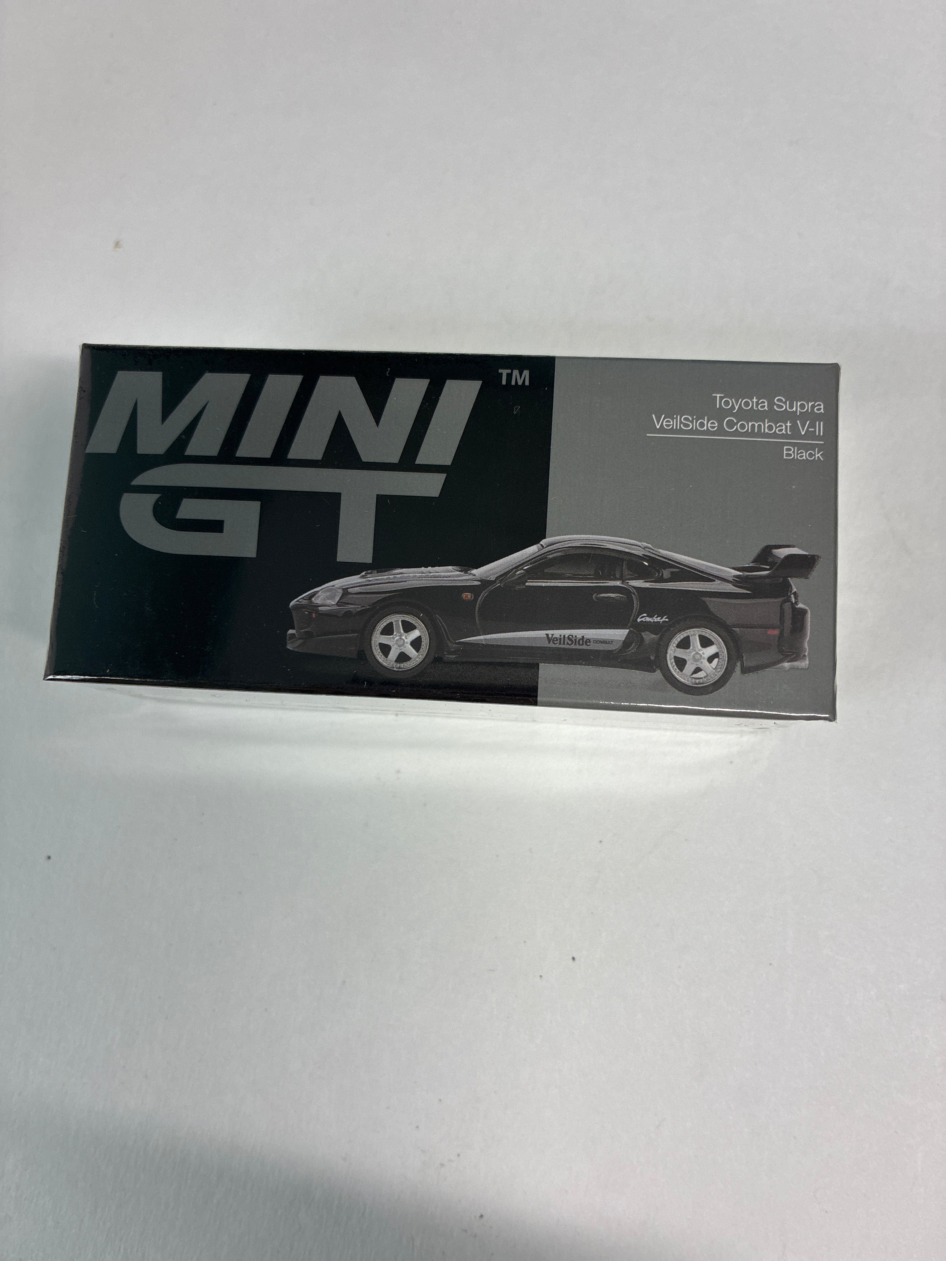 Mini GT 1/64 Toyota Supra VeilSide Combat V-II Black - MGT01107