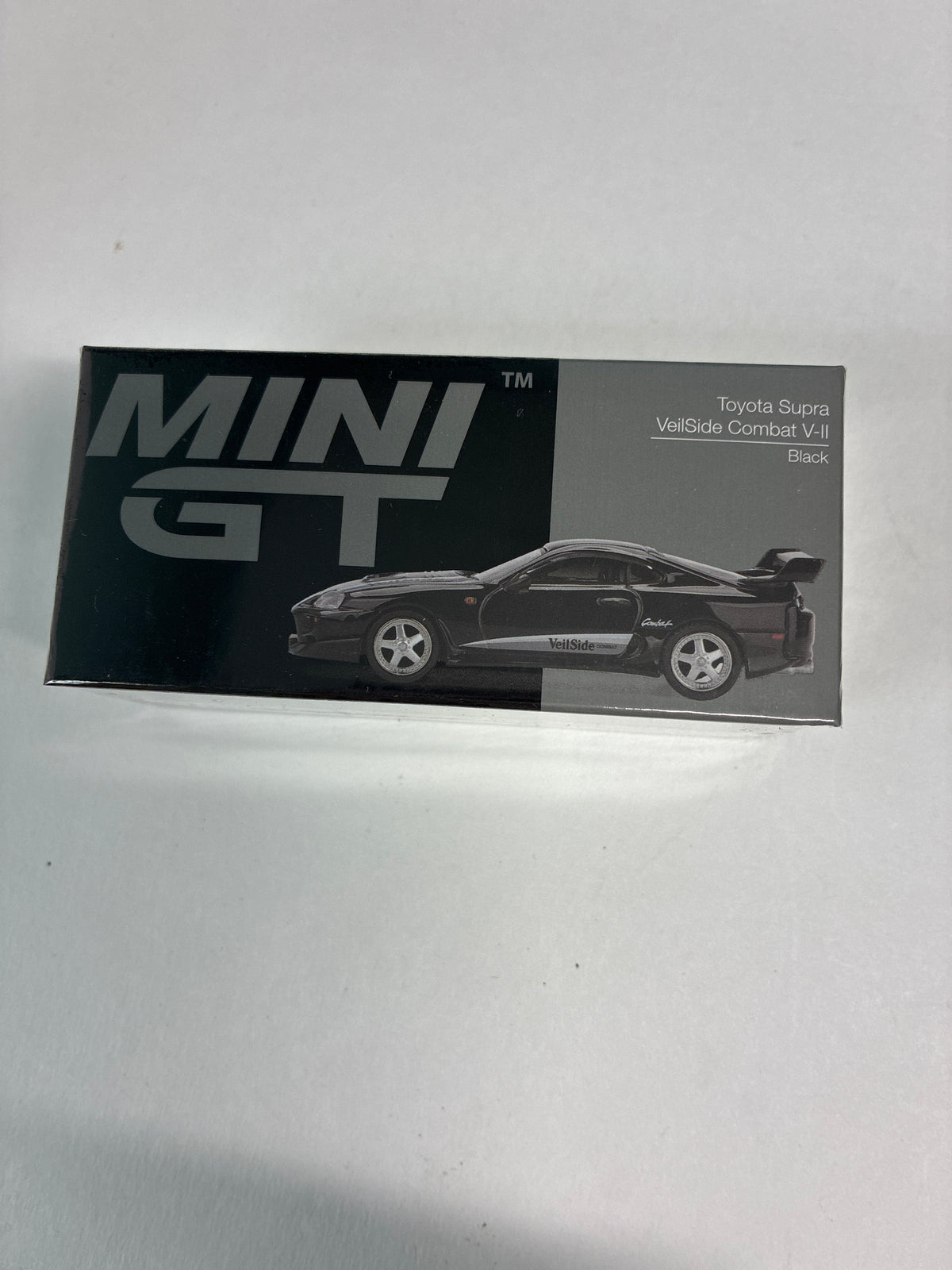 Mini GT 1/64 Toyota Supra VeilSide Combat V-II Black - MGT01107