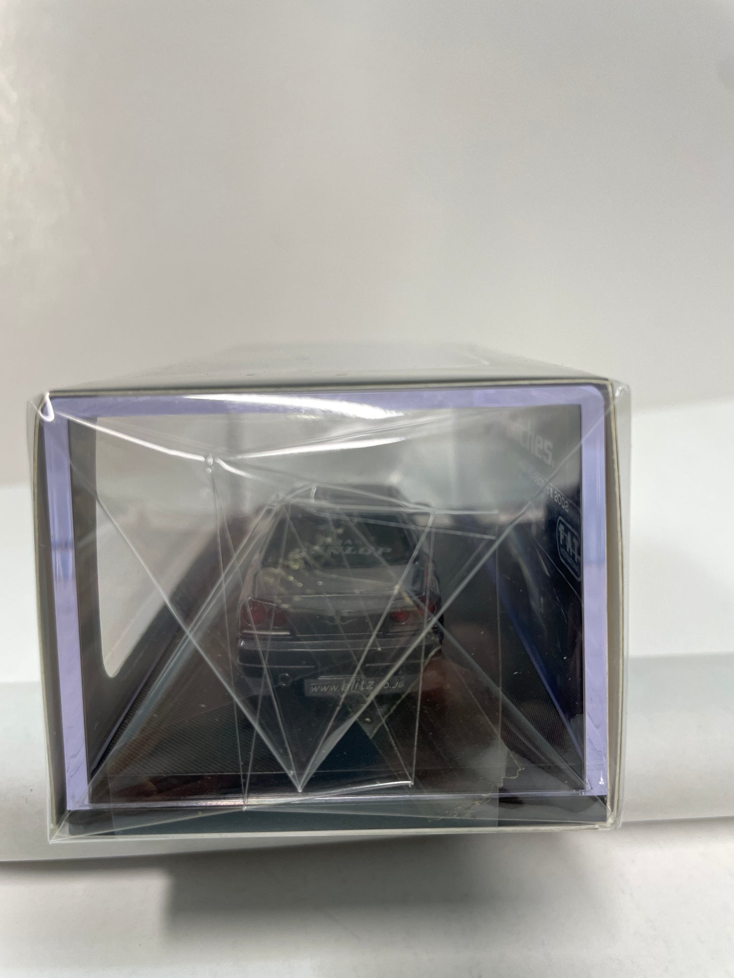 Mortal Model 1/64 Nissan Skyline Blitz ER34 2002 Grey