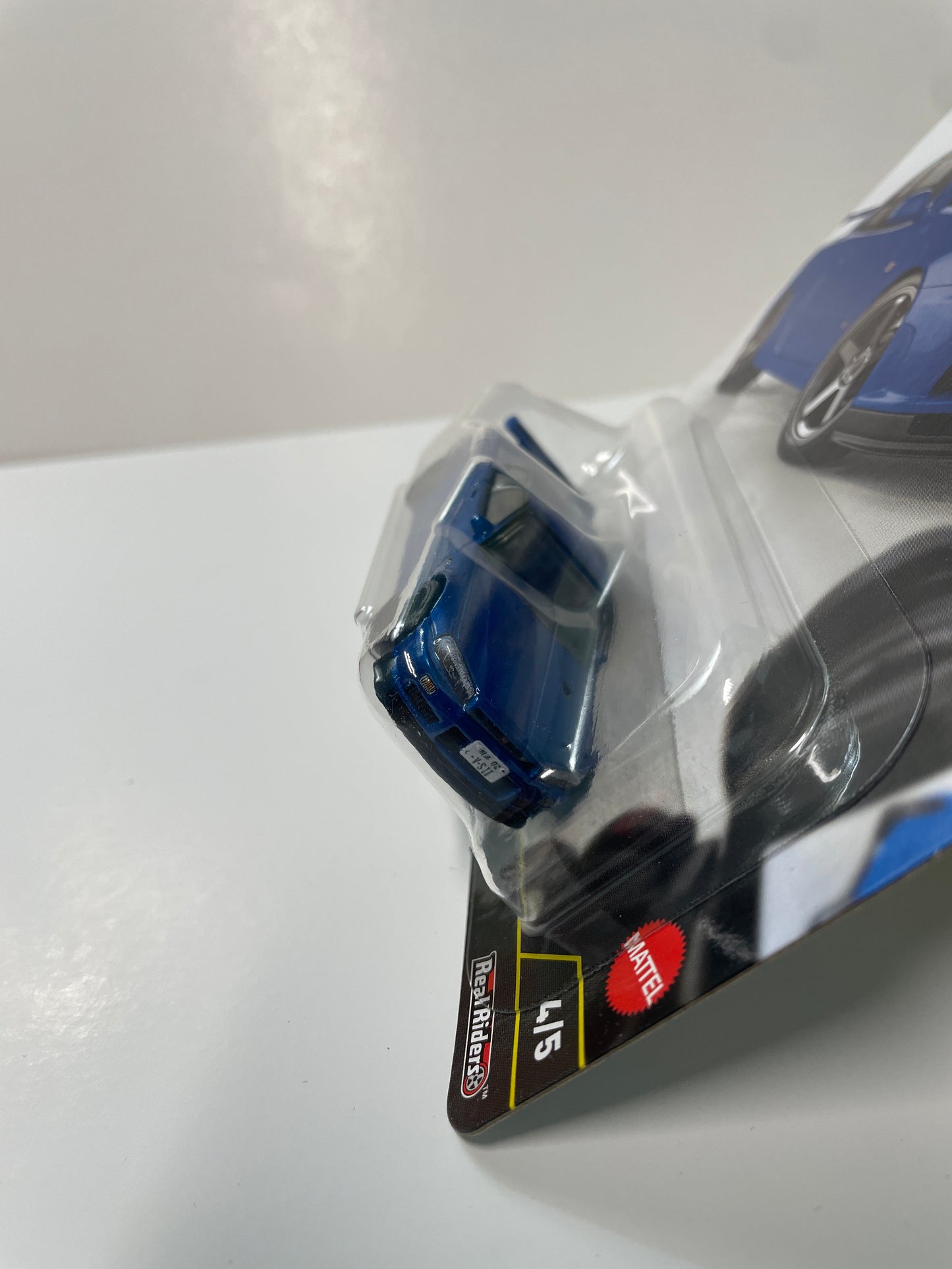 Hot Wheels 1/64 Car Culture Timeless Icons Nissan Skyline GT-R V-Spec II (BNR34) Blue - JBK92