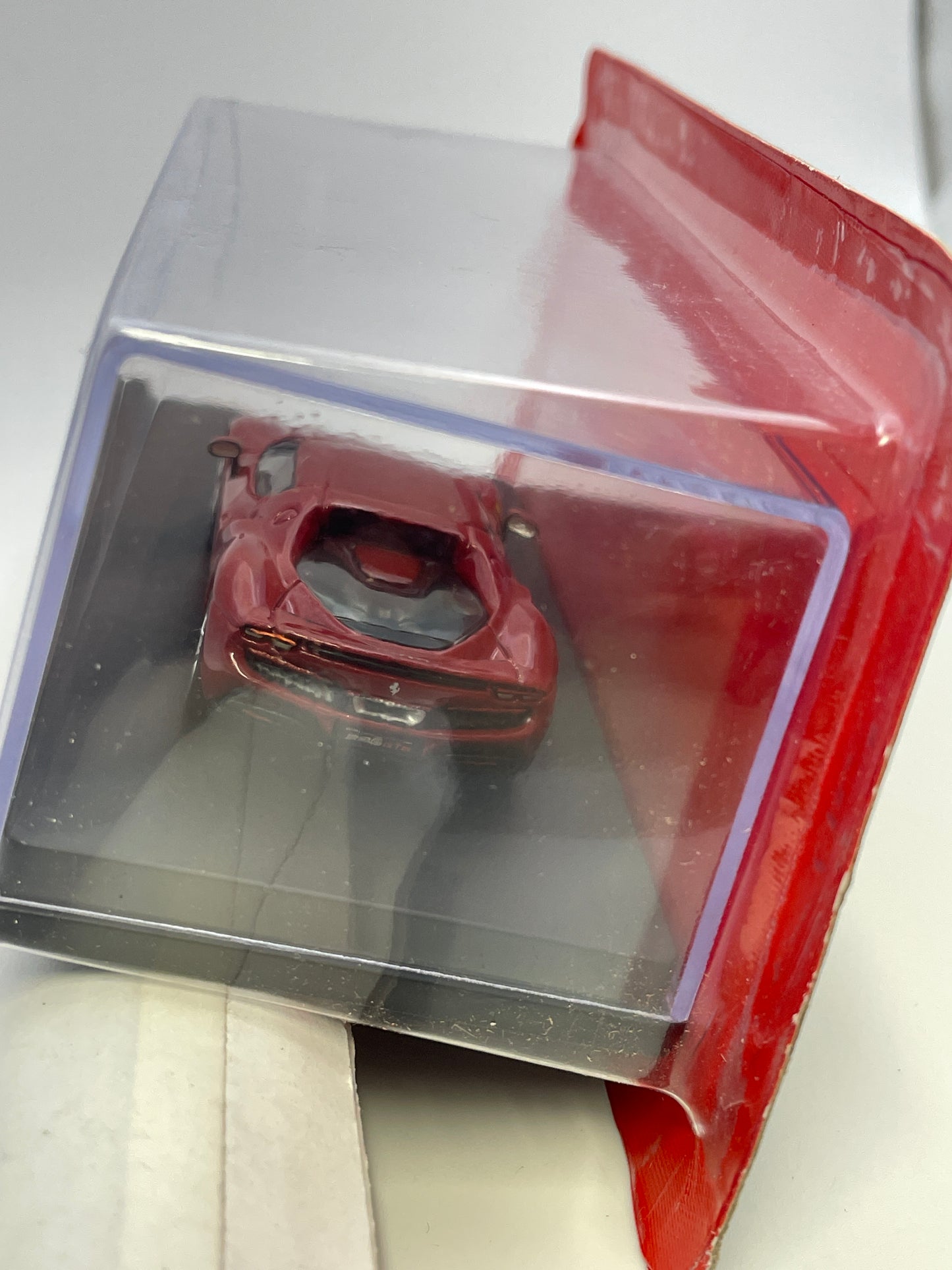 Centauria 1/64 Ferrari 296 GTB 2021 Red - Damaged Case