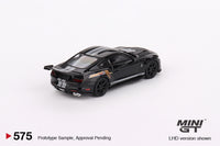 Mini GT 1/64 Shelby GT500 Dragon Snake Concept Black