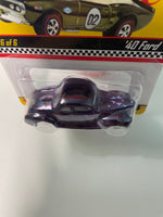 Hot Wheels 1/64 RLC Neo-Classics Series ‘40 Ford Purple