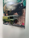 Hot Wheels 1/64 Fast & Furious Land Rover Defender 110 Green