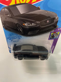 Hot Wheels 1/64 Jaguar XE SV Project 8 Black