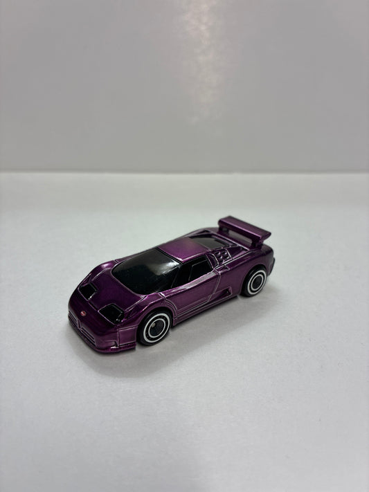 *Loose* Hot Wheels 1/64 Super Treasure Hunt '94 Bugatti EB110 SS Purple