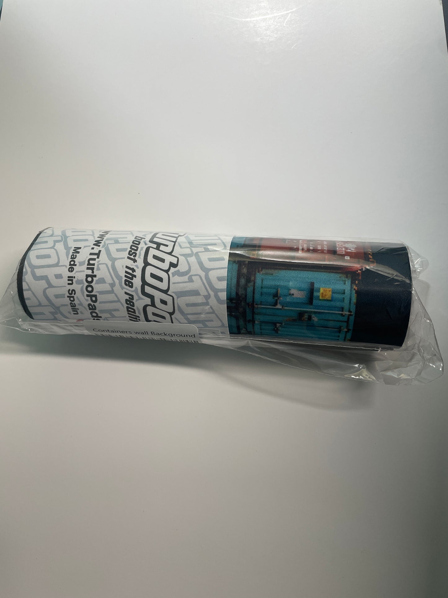 TurboPads 1/64 Wall Containers Mat Diorama (Background Only)