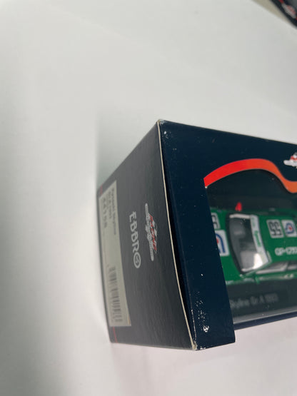 Ebbro 1/43 Nissan Skyline Kyoseki Gr.A 1993 n55 Green