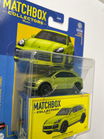 Matchbox Collectors 1/64 Porsche Cayenne Turbo Green