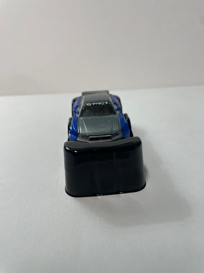*Chase* Mini GT x Kaido House 1/64 Nissan Skyline GT-R (R34) Kaido Works (V2 Aero) Shinjuku V2 Blue