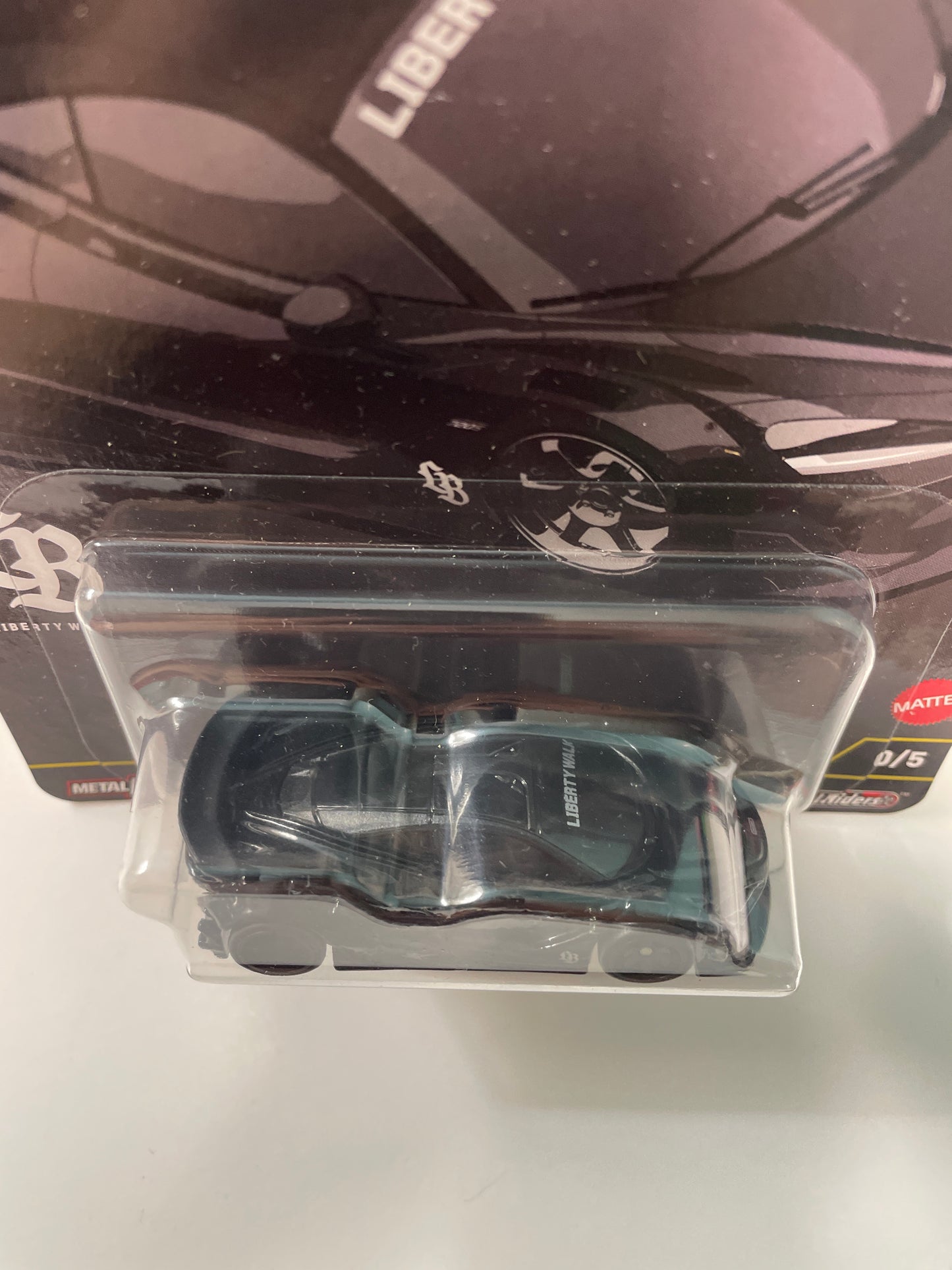 *Chase* Hot Wheels 1/64 Car Culture Silhouettes LB-Works McLaren 720S Black - JBK62