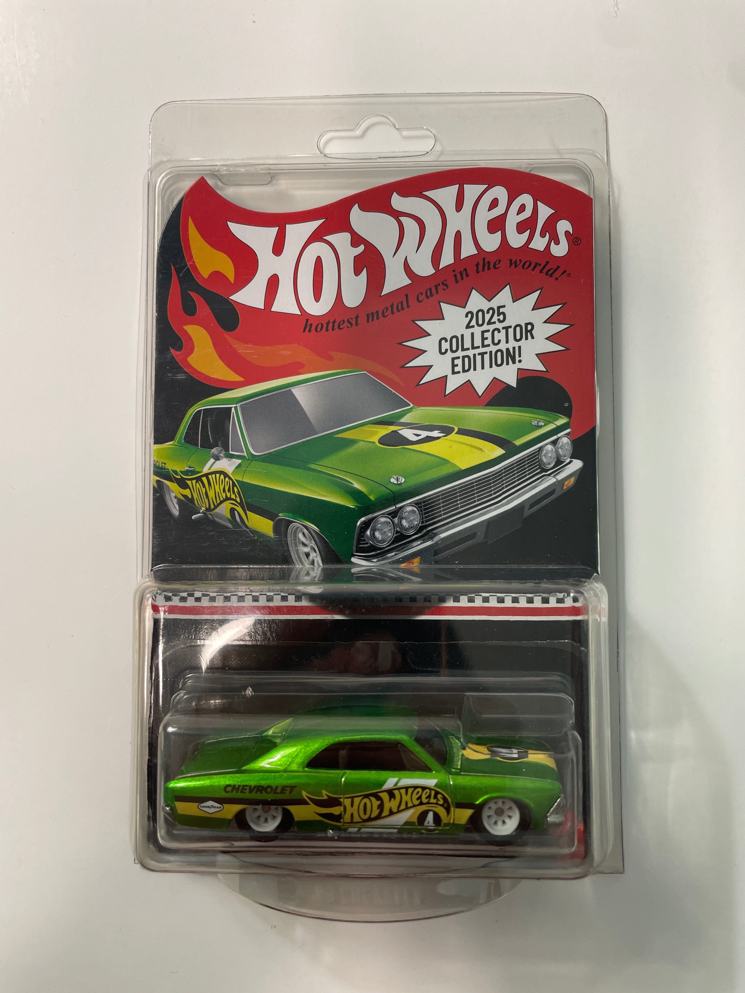 ホットウィール Hot Wheels/'66 シェビー シェベル & '72 シェビー