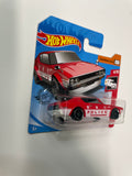 Hot Wheels 1/64 Nissan Skyline 2000 GT-R Car Short Card Red