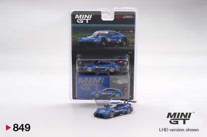 Mini GT 1/64 Autobacs Super GT Nissan Z GT500 #1 MARELLI Impul Z Team Impul 2023 Super GT Series Blue