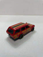 *Loose* Hot Wheels 1/64 ‘71 Datsun 510 Wagon Momo Red