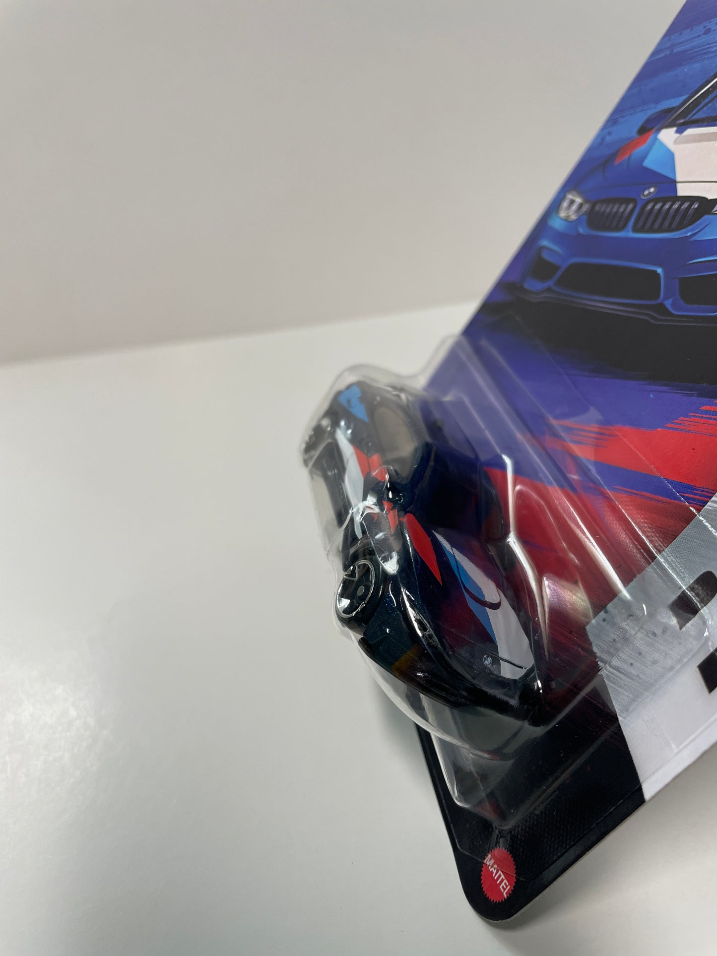 Hot Wheels 1/64 BMW Silver Series BMW M4 Blue