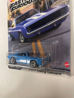 Hot Wheels Fast & Furious 1969 Chevy Camaro - Damaged Card