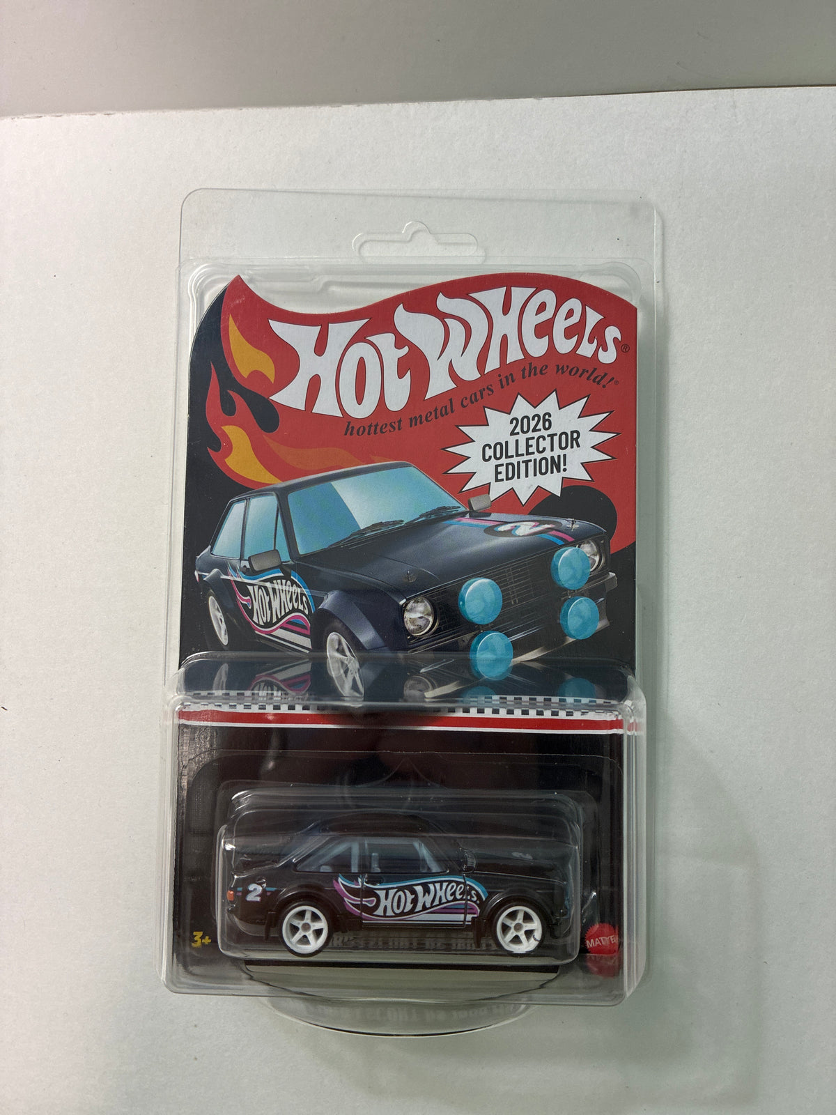 Hot Wheels 1/64 Mail In Collector Edition '78 Ford Escort RS 1800 MK2 Blue - JKD39-NK910