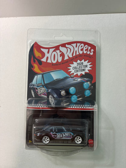 Hot Wheels 1/64 Mail In Collector Edition '78 Ford Escort RS 1800 MK2 Blue - JKD39-NK910