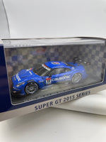 Ebbro 1/43 Nissan Calsonic Impul GT-R Super GT500 2015 Rd.1 Okayama n12 Blue