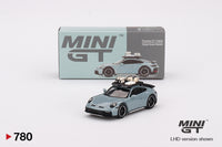 Mini GT 1/64 Porsche 911 Dakar Shade Green Metallic