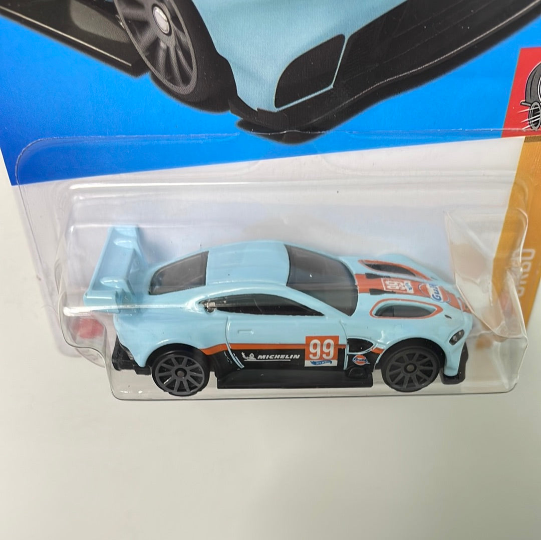 Hot Wheels 1/64 Aston Martin Vantage GTE Gulf Blue