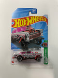 Hot Wheels 1/64 Zamac ‘55 Chevy Bel Air Gasser Red & Chrome